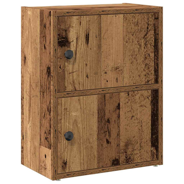 Vanha puu kirjahylly Kinsey 40x24x52cm (puinen)