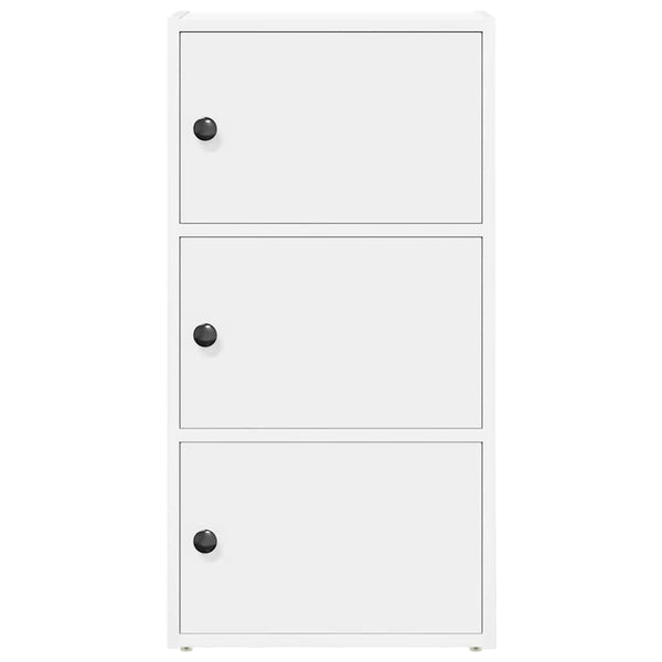 Valkoinen kirjahylly Kinsey 40x24x77cm (puinen)