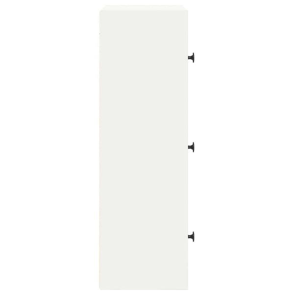 Valkoinen kirjahylly Kinsey 40x24x77cm (puinen)