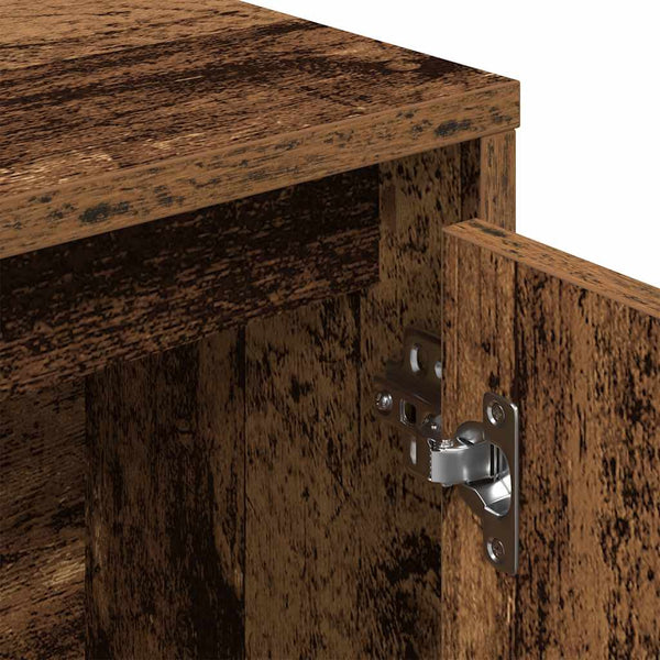 Vanha puu kirjahylly Soledad 89x24x101,5cm (puinen)