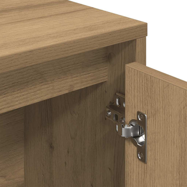 Artesaani tammi kirjahylly Soledad 89x24x101,5cm (puinen)