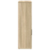 Kirjahylly sonoma oak Sebastita 60x24x85cm (engineered wood)