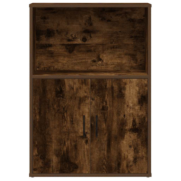 Savutammi kirjahylly Sebastita 60x24x85cm (puinen)