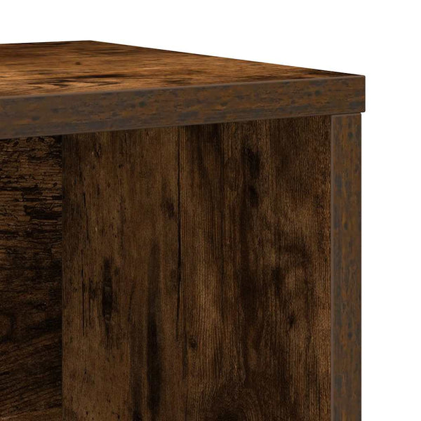 Savutammi kirjahylly Sebastita 60x24x85cm (puinen)