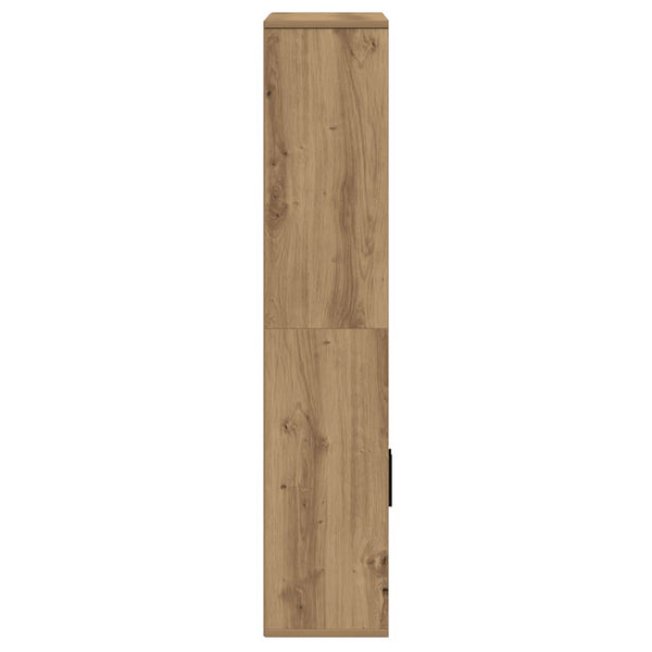 Artesaani tammi kirjahylly Sebastita 60x24x120cm (puinen)