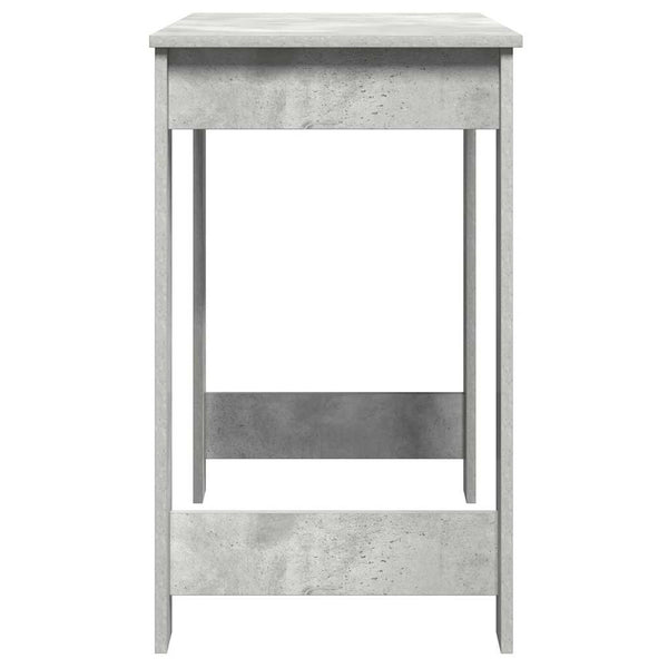 Betoninharmaa työpöytä Grafina 100x45x75cm (puinen)