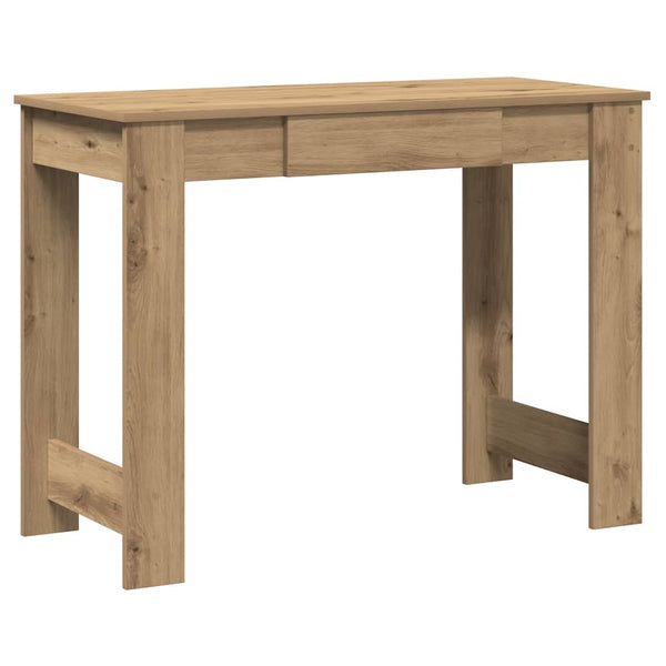 Artesaani tammi työpöytä Grafina 100x45x75cm (puinen)