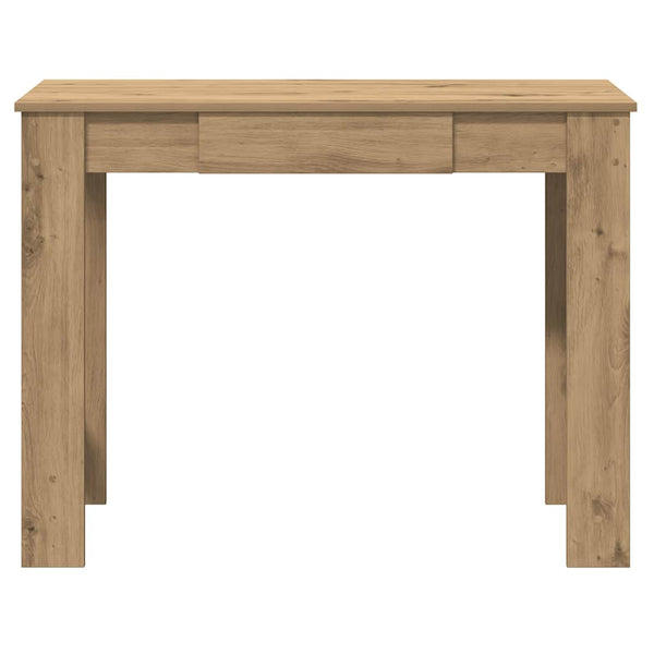Artesaani tammi työpöytä Grafina 100x45x75cm (puinen)