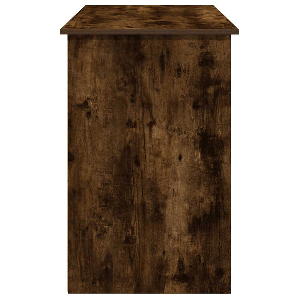 Työpöytä savutammi 102x50x75 cm tekninen puu