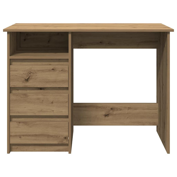 Työpöytä artisan oak Gogan 102x50x75cm (engineered wood)