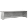 Betoninharmaa keittiötelineet pinottavat Muhamad 50x15x16cm (2 kpl)