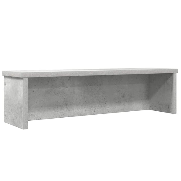 Betoninharmaa keittiötelineet pinottavat Muhamad 50x15x16cm (2 kpl)