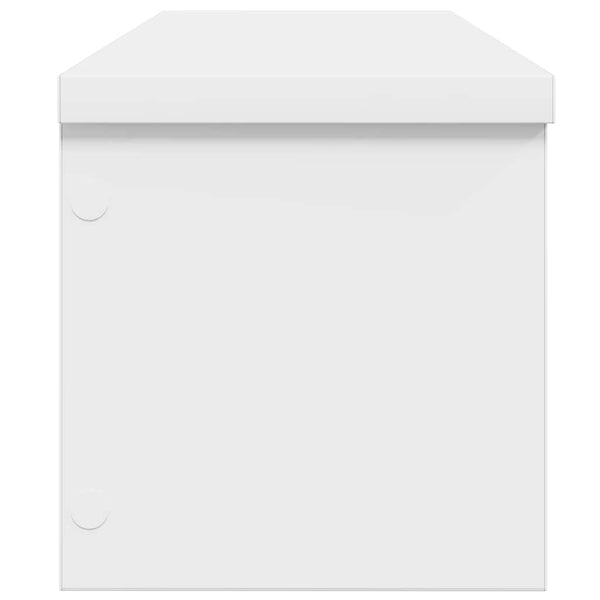 Valkoinen keittiöteline pinottava Muhamad 60x15x16cm (engineered wood)