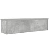 Betoninharmaa keittiötelineet pinottavat Muhamad 60x15x16cm (2 kpl)