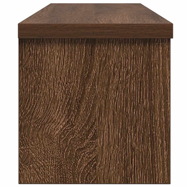 Ruskea keittiöteline pinottava Muhamad 60x15x16cm (puinen)