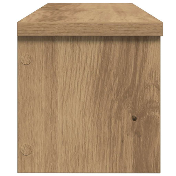 Keittiöteline pinottava artisan oak Muhamad 60x15x16cm (engineered wood)