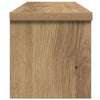 Artisan oak keittiötelineet pinottavat Muhamad 60x15x16cm (2 kpl)