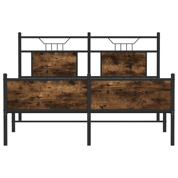 Savutammi sängynrunko ilman patjaa Trufasu 140x190cm (puinen)