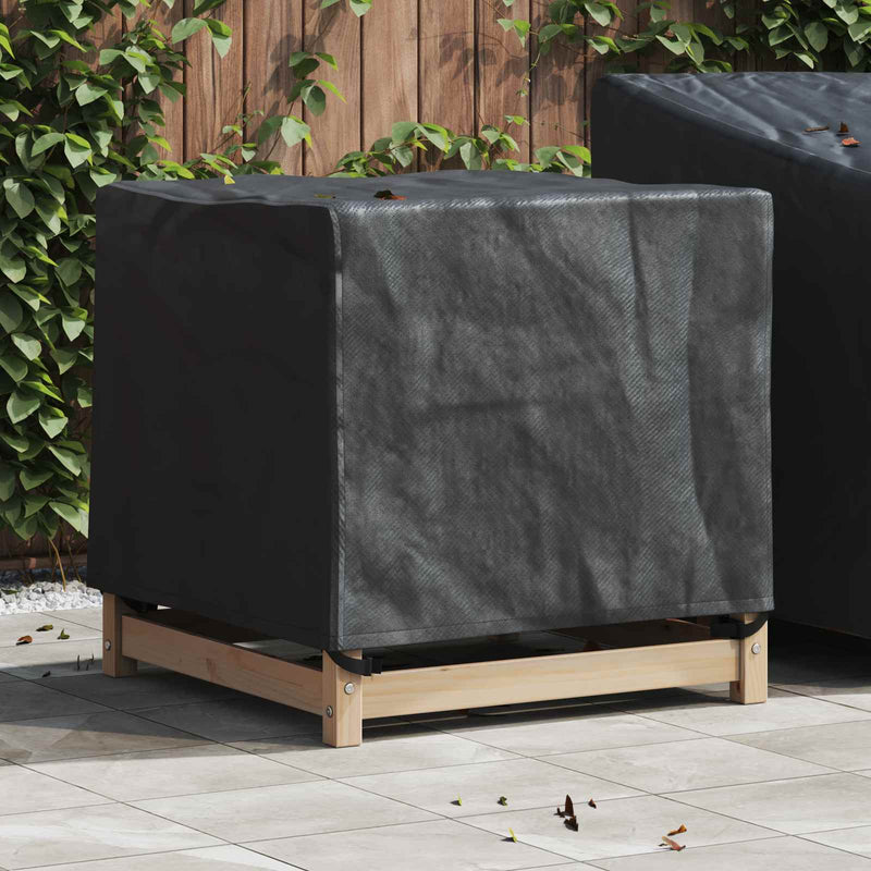 Huonekalusuojus 82 x 82 x 65 cm 210D Oxford-kangas Suorakaide