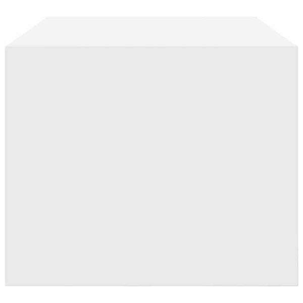 Valkoinen tv-seinäkaapit Kolla 60x31x25,5cm (2 kpl puinen)