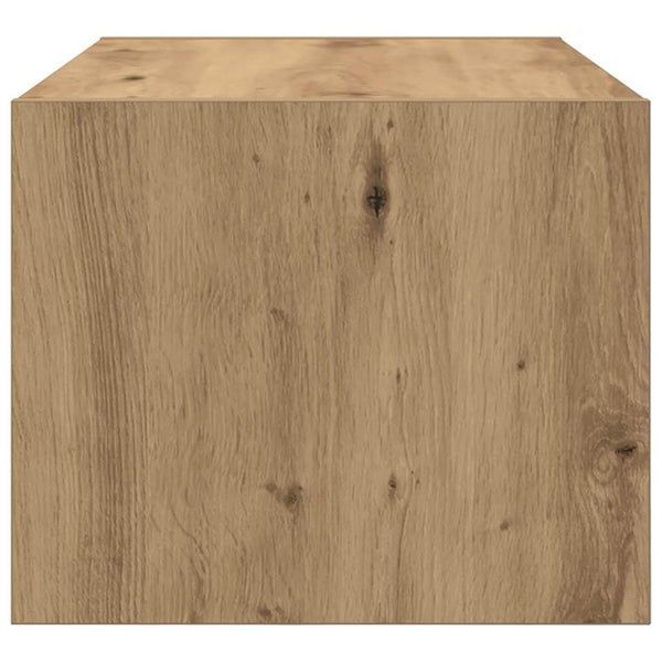Artesaani tammi tv-seinäkaapit Kolla 60x31x25,5cm (2 kpl, puinen)