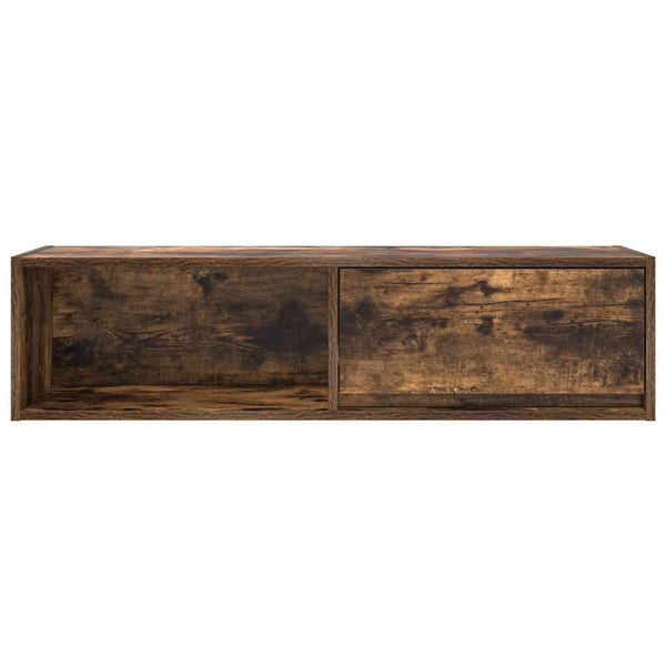 Savutammi tv-seinäkaappi Kolla 100x31x25,5cm (2 kpl, puinen)