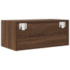 Ruskea tammi tv-seinäkaapit Horton 60x31x25,5cm (2 kpl, puinen)