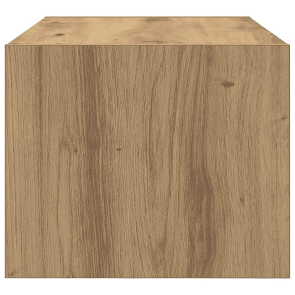 Artesaani tammi tv-seinäkaapit Horton 60x31x25,5cm (2 kpl, puinen)