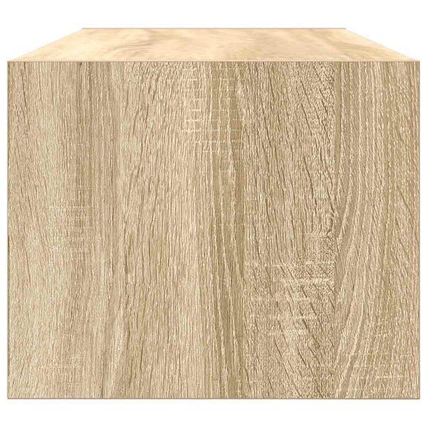Sonoma-tammi tv-seinäkaapit Horton 80x31x25,5cm (2 kpl, puinen)