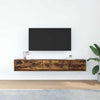 Savutammi tv-seinäkaappi Horton 80x31x25,5cm (2 kpl, puinen)