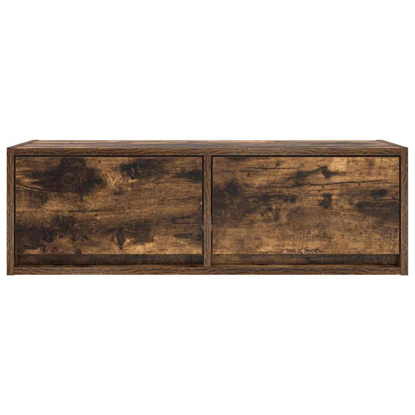 Savutammi tv-seinäkaappi Horton 80x31x25,5cm (2 kpl, puinen)