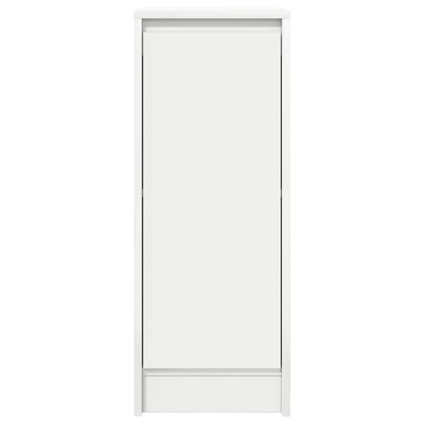 Valkoinen senkki Aristach 29,5x34x76cm (puinen)