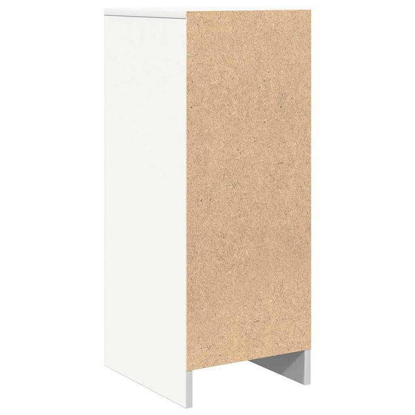 Valkoinen senkki Aristach 29,5x34x76cm (puinen)