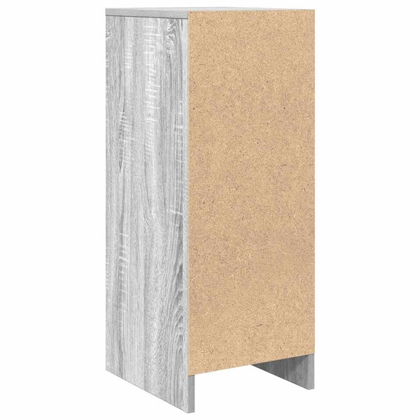 Harmaa senkki Aristach 29,5x34x76cm (puinen)