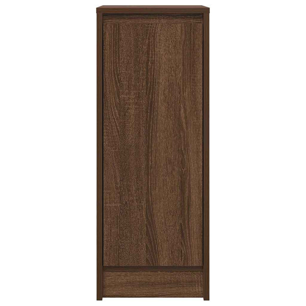 Ruskea senkki Aristach 29,5x34x76cm (tammi puinen)