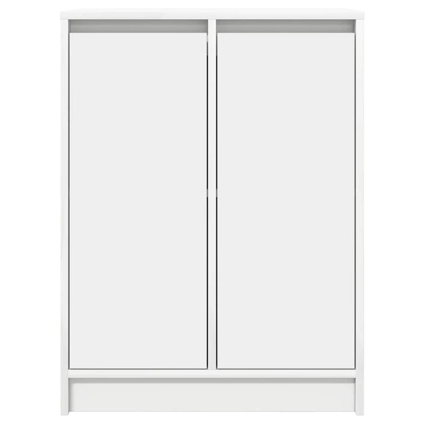 Valkoinen senkki Luize 57x34x76cm (puinen)