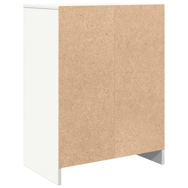 Valkoinen senkki Luize 57x34x76cm (puinen)