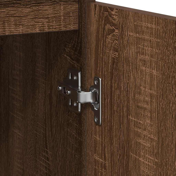 Ruskea senkki Luize 57x34x76cm (puinen)