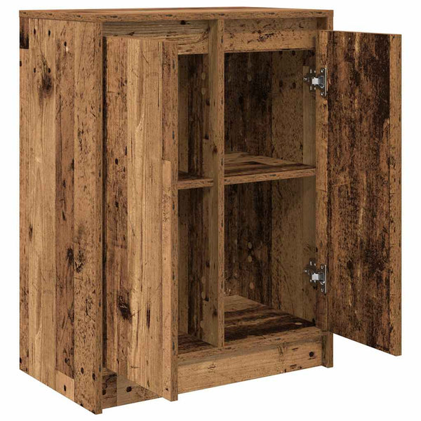 Vanha puu senkki Luize 57x34x76cm (puinen)