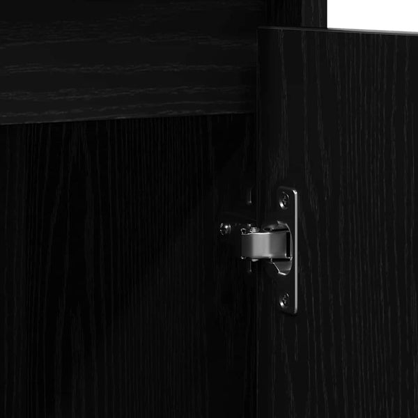 Musta tammi senkki Dura 85x34x76cm (puinen)