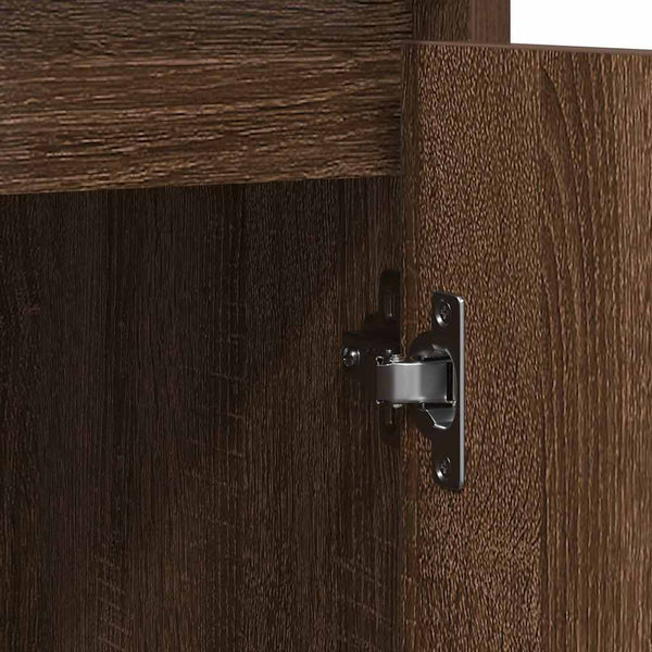 Ruskea senkki Dura 85x34x76cm (puinen)