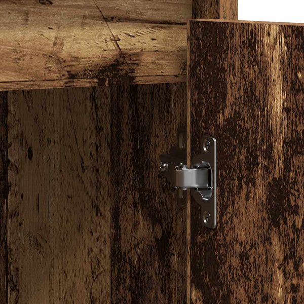 Vanha puu senkki Dura 85x34x76cm (puinen)