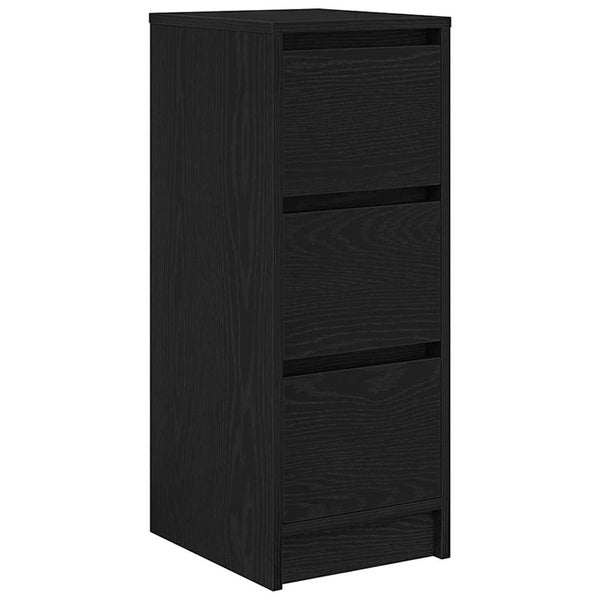 Musta tammi senkki Hanzi 29,5x34x76cm (puinen)