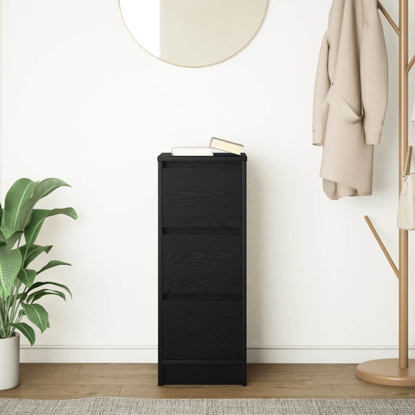 Musta tammi senkki Hanzi 29,5x34x76cm (puinen)