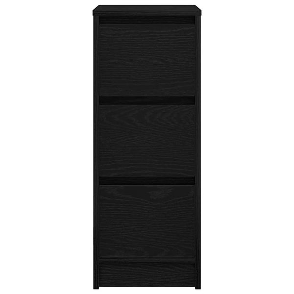 Musta tammi senkki Hanzi 29,5x34x76cm (puinen)