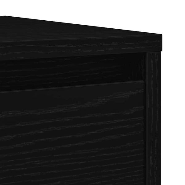 Musta tammi senkki Hanzi 29,5x34x76cm (puinen)