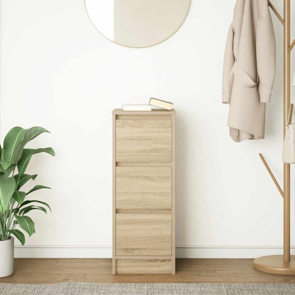 Sonoma tammi senkki Hanzi 29,5x34x76cm (puinen)