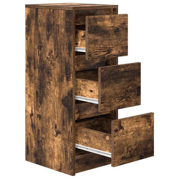 Savutammi senkki Hanzi 29,5x34x76cm (puinen)