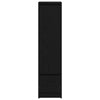 Musta tammi kaappi Imiron 29,5x34x119,5cm (puinen)