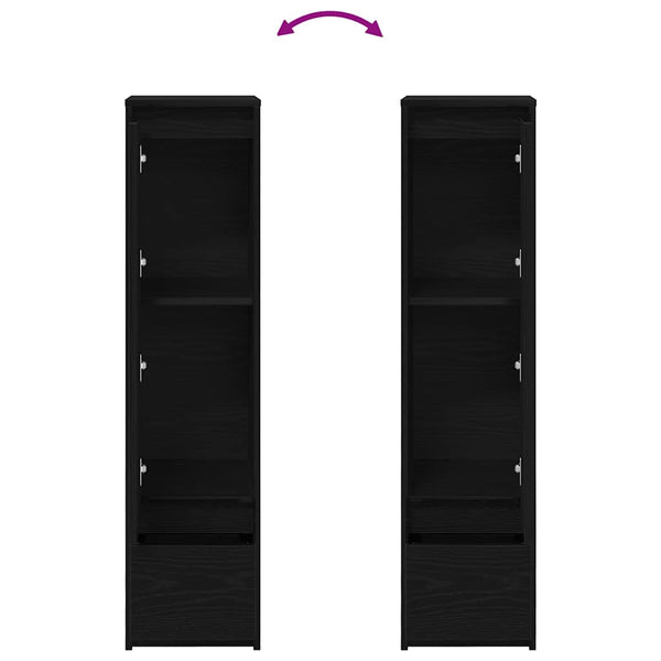 Musta tammi kaappi Imiron 29,5x34x119,5cm (puinen)